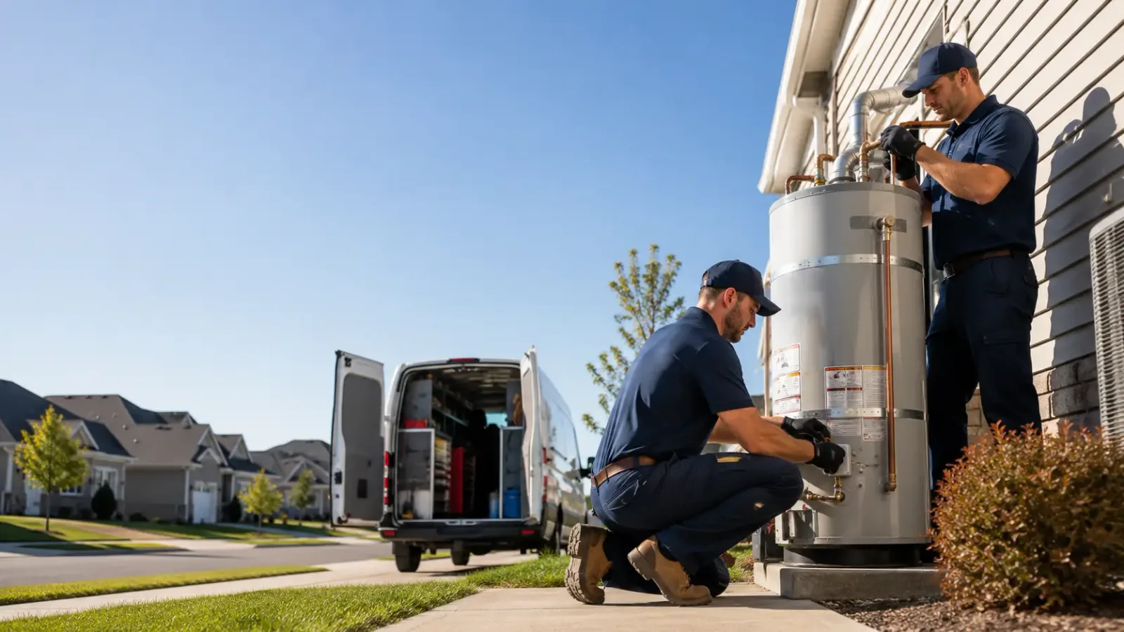 Water Heater Installation in Leeds, ME